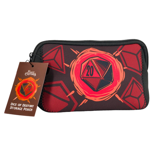 LIMITED Dice of Destiny Neoprene Zip Pouch