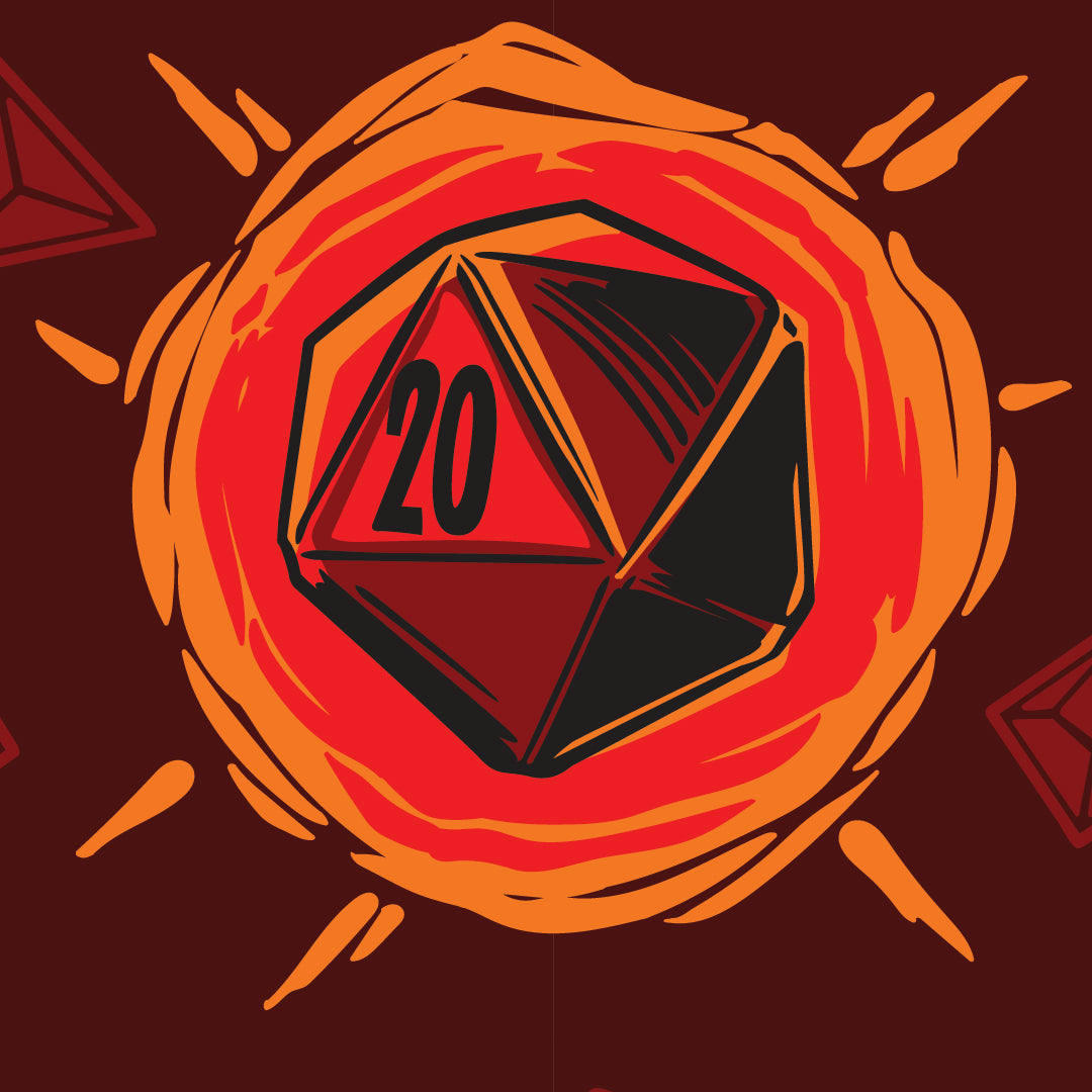 Dice of Destiny Crew Socks - FootClothes