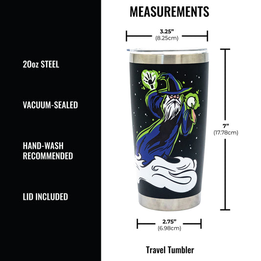 Wicked Wizardry Travel Tumbler