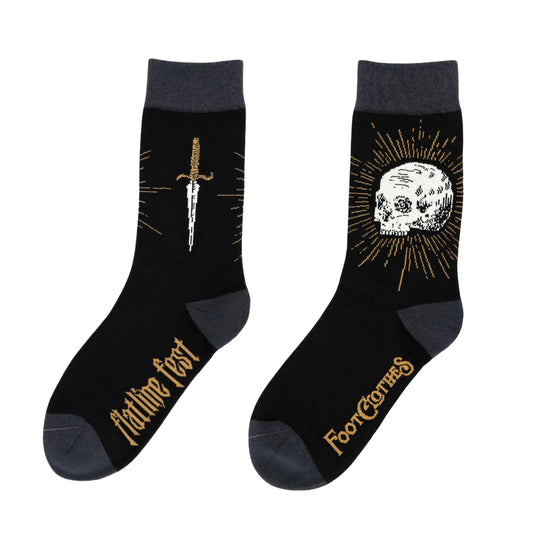 Flatline Fest Inaugural Rite Crew Socks