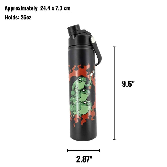 LIMITED Frogs Against Fascism Water Bottle