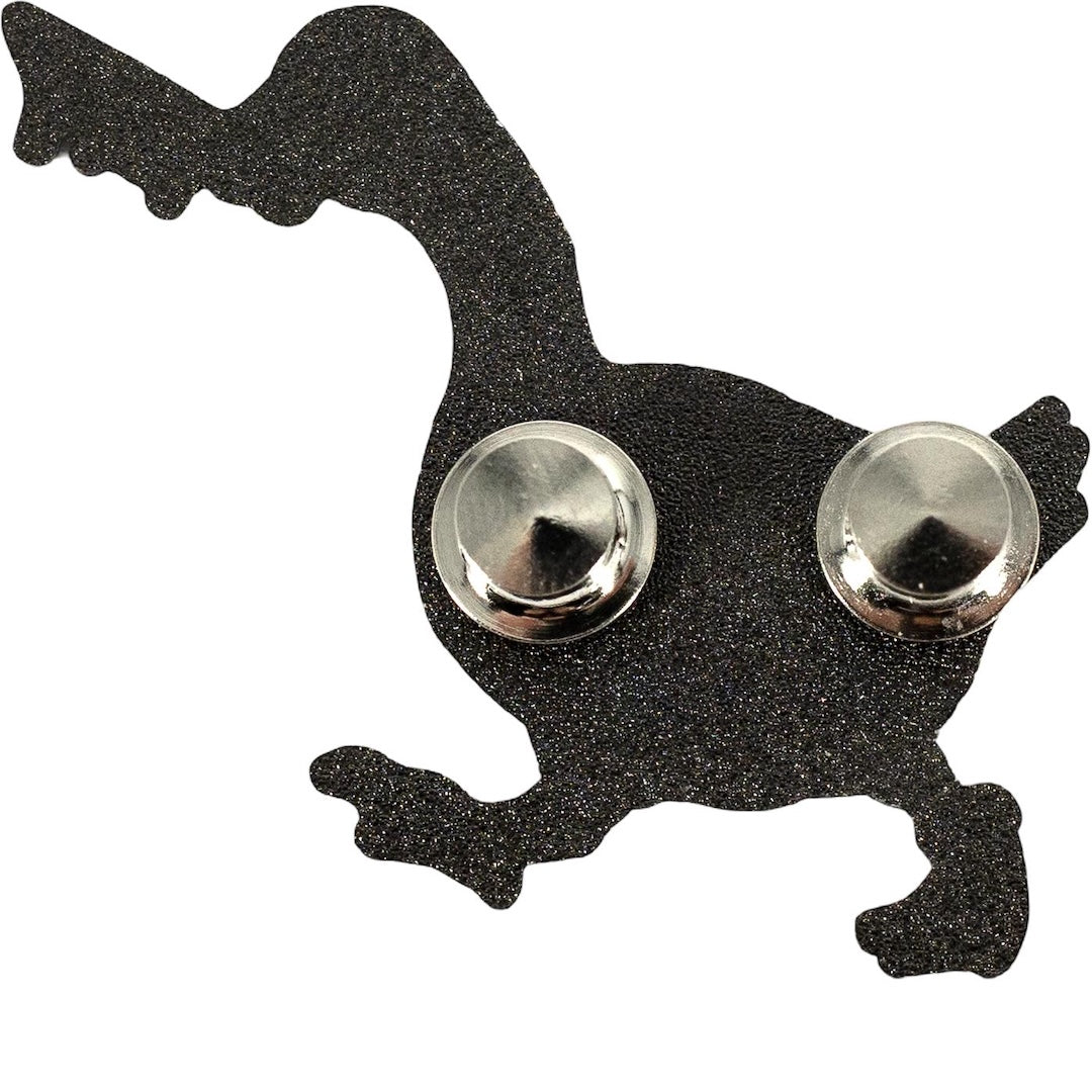 Not-So-Silly Goose Hard Enamel Pin - FootClothes