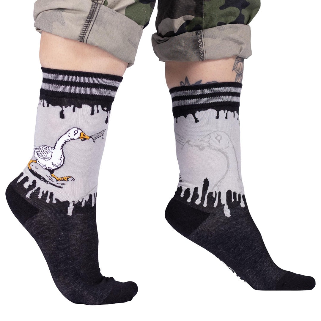 Ungovernable Crew Sock Pack | 5 Designs - FootClothes