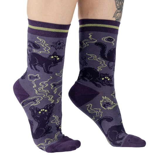 Mystic Hallows Crew Sock Pack | 4 Designs
