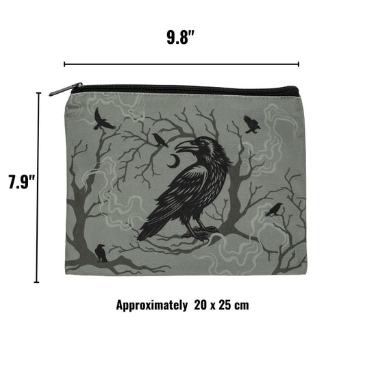 Midnight Crow Cosmetics Pouch