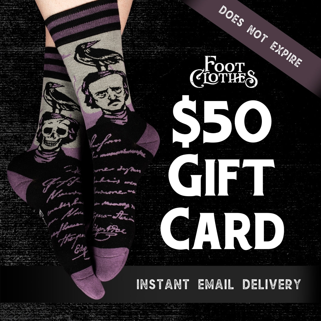 $50 FootClothes Gift Card