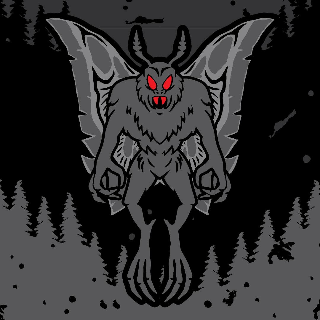 Mothman Ankle Socks - FootClothes