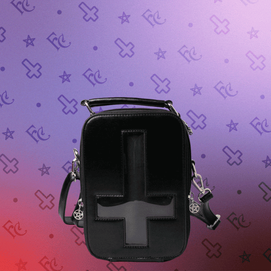 Inverted Cross Body Bag PASTEL SET