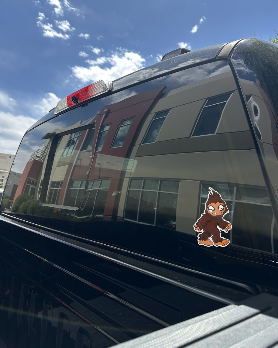 Cute Bigfoot Sticker