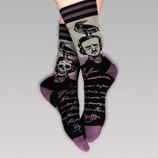 The Raven Sock Pack | 2 Designs