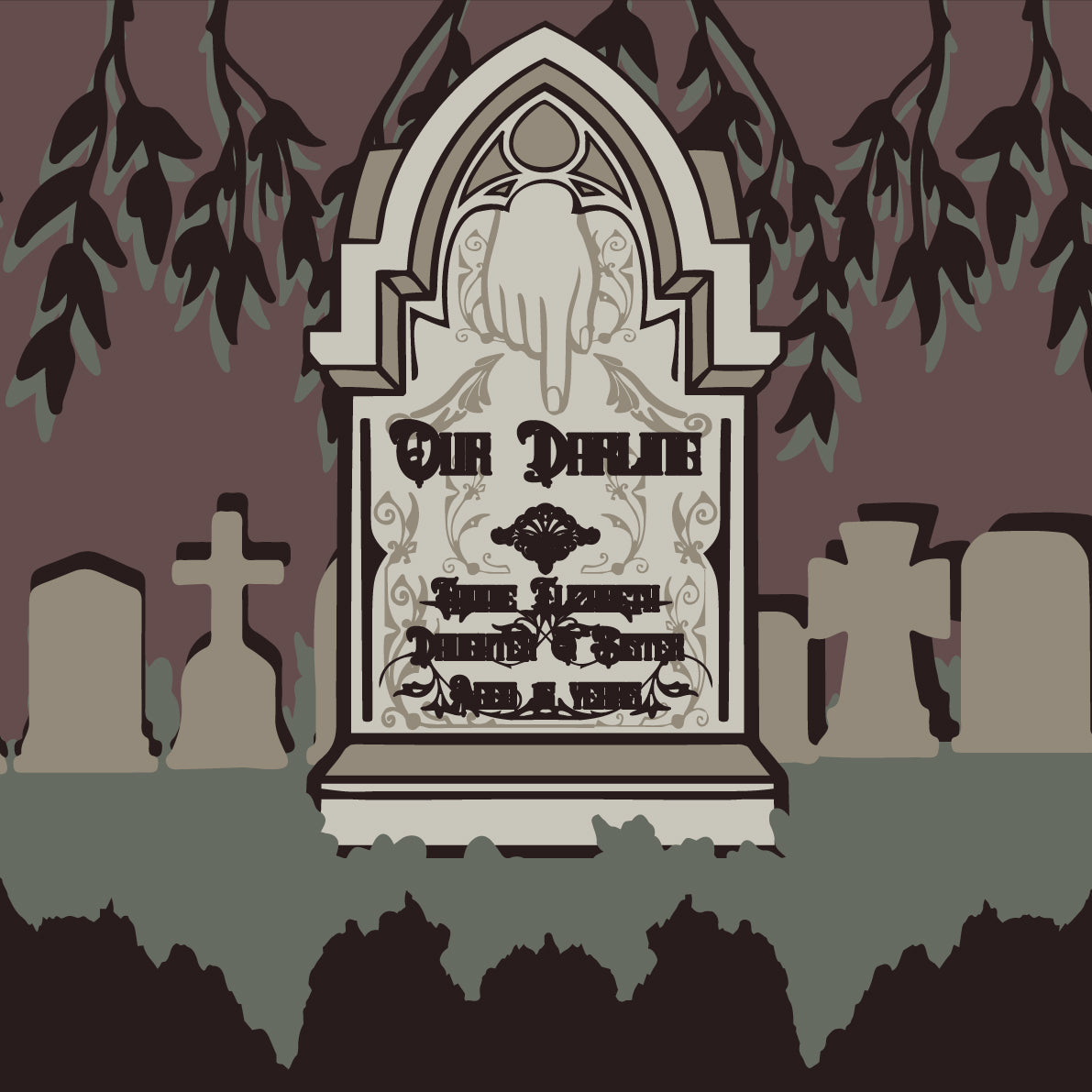 PREORDER Rest in Peace Crew Socks - FootClothes