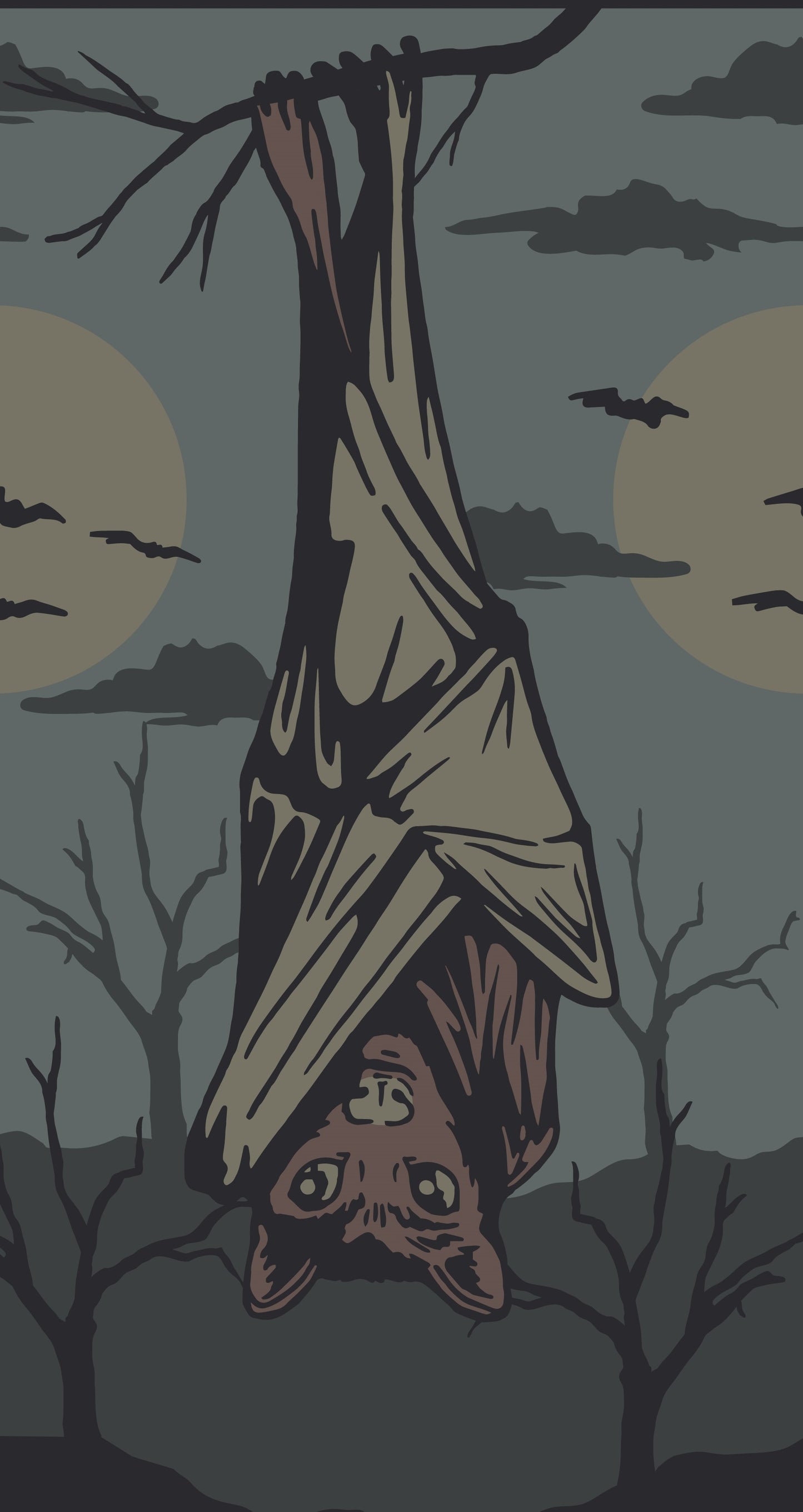 Bat Knee High Socks - FootClothes