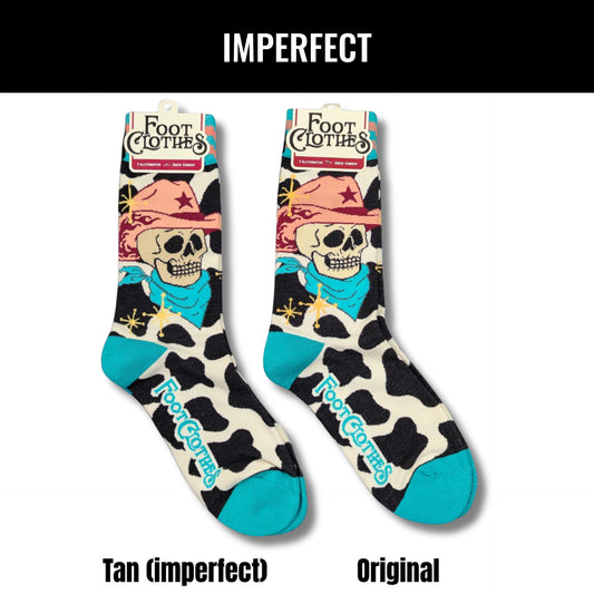 IMPERFECT Disco Cowboy Crew Socks (1 pair)