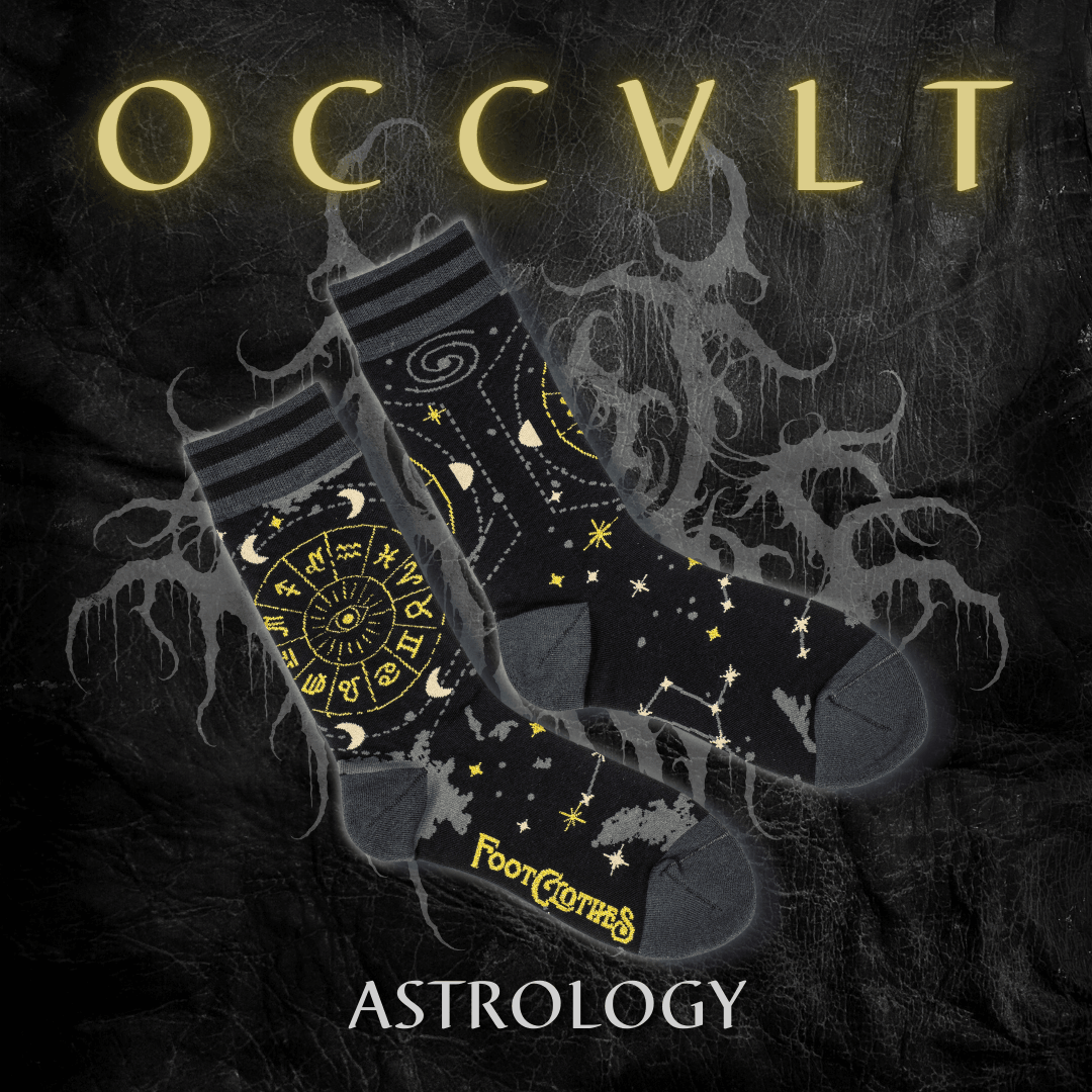Astrology Crew Socks - FootClothes