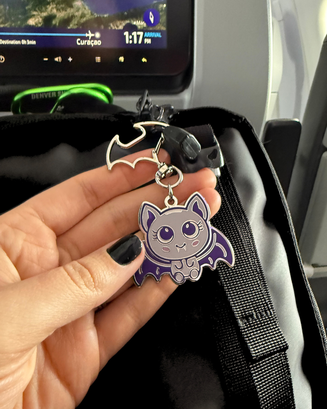 Widdle Bat Guy Keychain - FootClothes