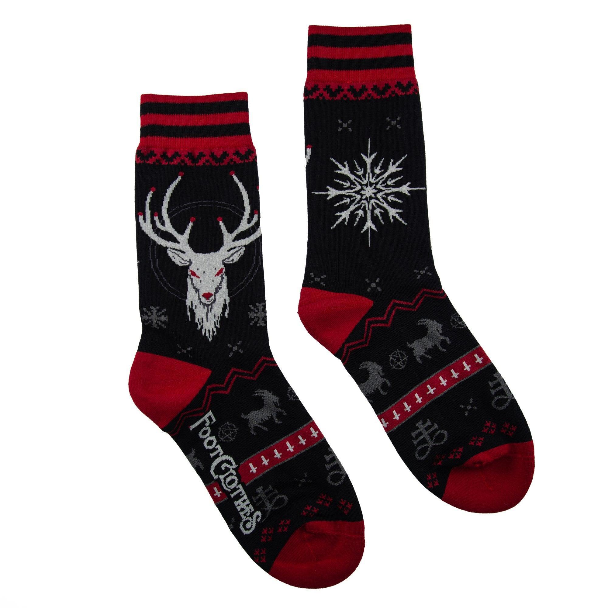 Unholy Holiday Gift Pack | FootClothes | Sock Pack | 12P5S