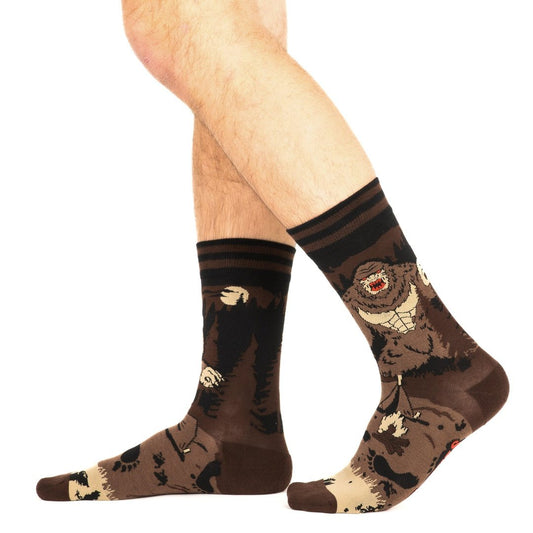 Bigfoot Crew Socks - FootClothes
