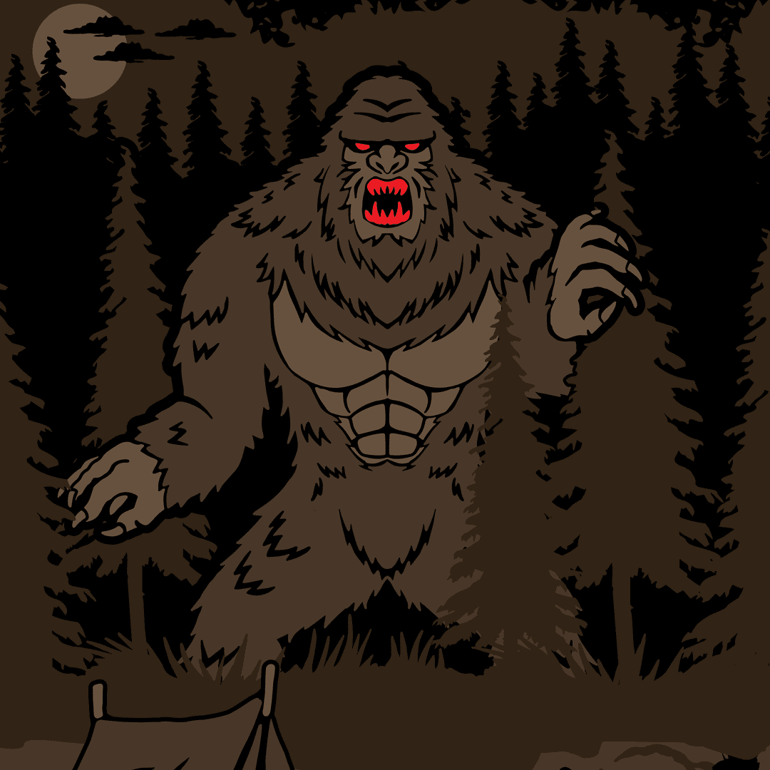 Bigfoot Crew Socks - FootClothes