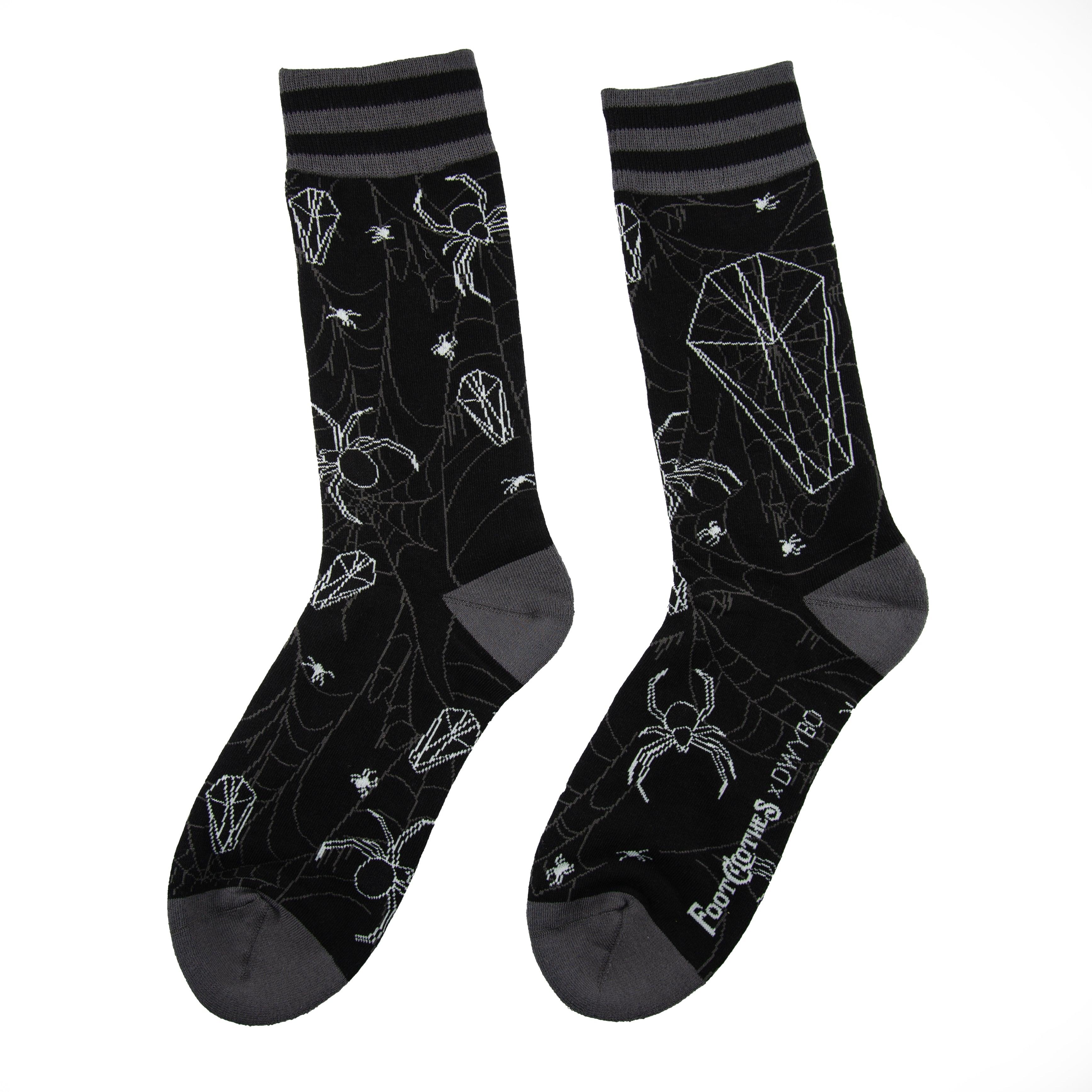FootClothes x DWYBO Crew Socks Bundle | 2 Designs | FootClothes | Sock Pack | 22P