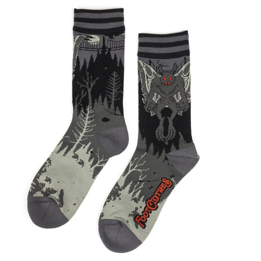 Mothman Crew Socks - FootClothes