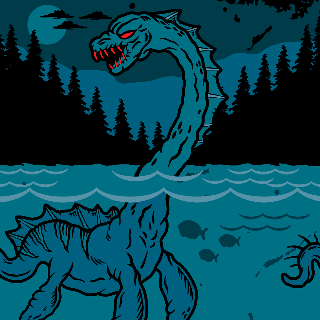 Nessie Crew Socks | FootClothes | Socks | 2103