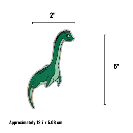 Cute Nessie Sticker