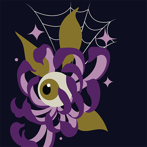 PREORDER Arachnid's Bloom Crew Socks - FootClothes