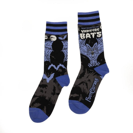 Vampire Bats Crew Socks - FootClothes