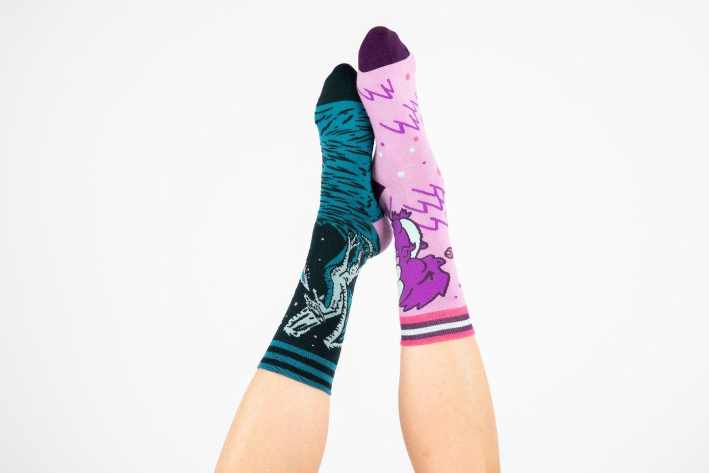 Evil AF Dragon Socks - FootClothes