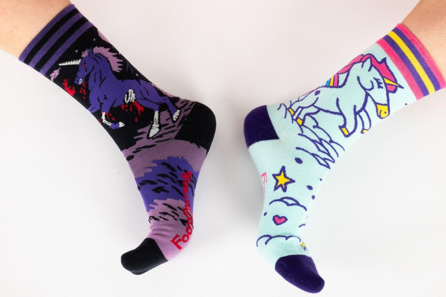 PREORDER Evil AF Unicorn Socks - FootClothes