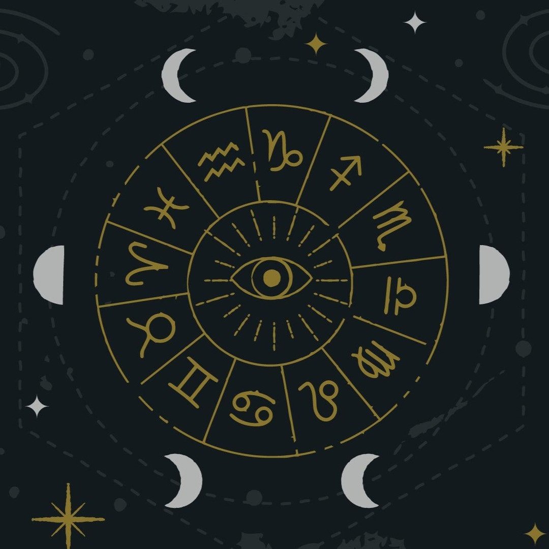 Astrology Crew Socks - FootClothes