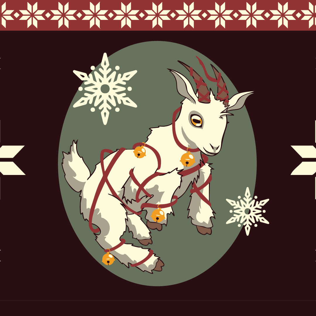 Yule Goat