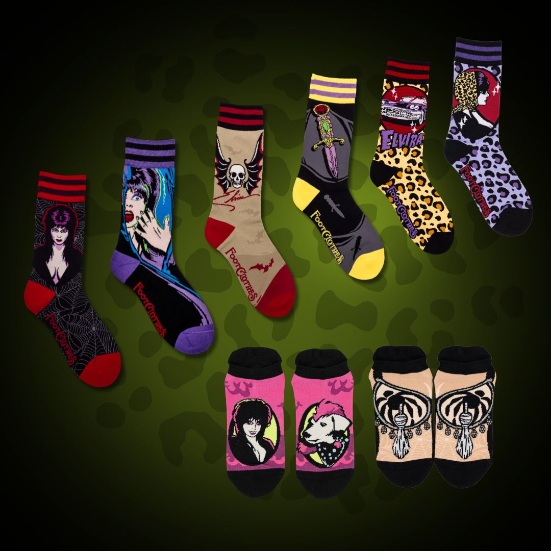 FootClothes x Elvira