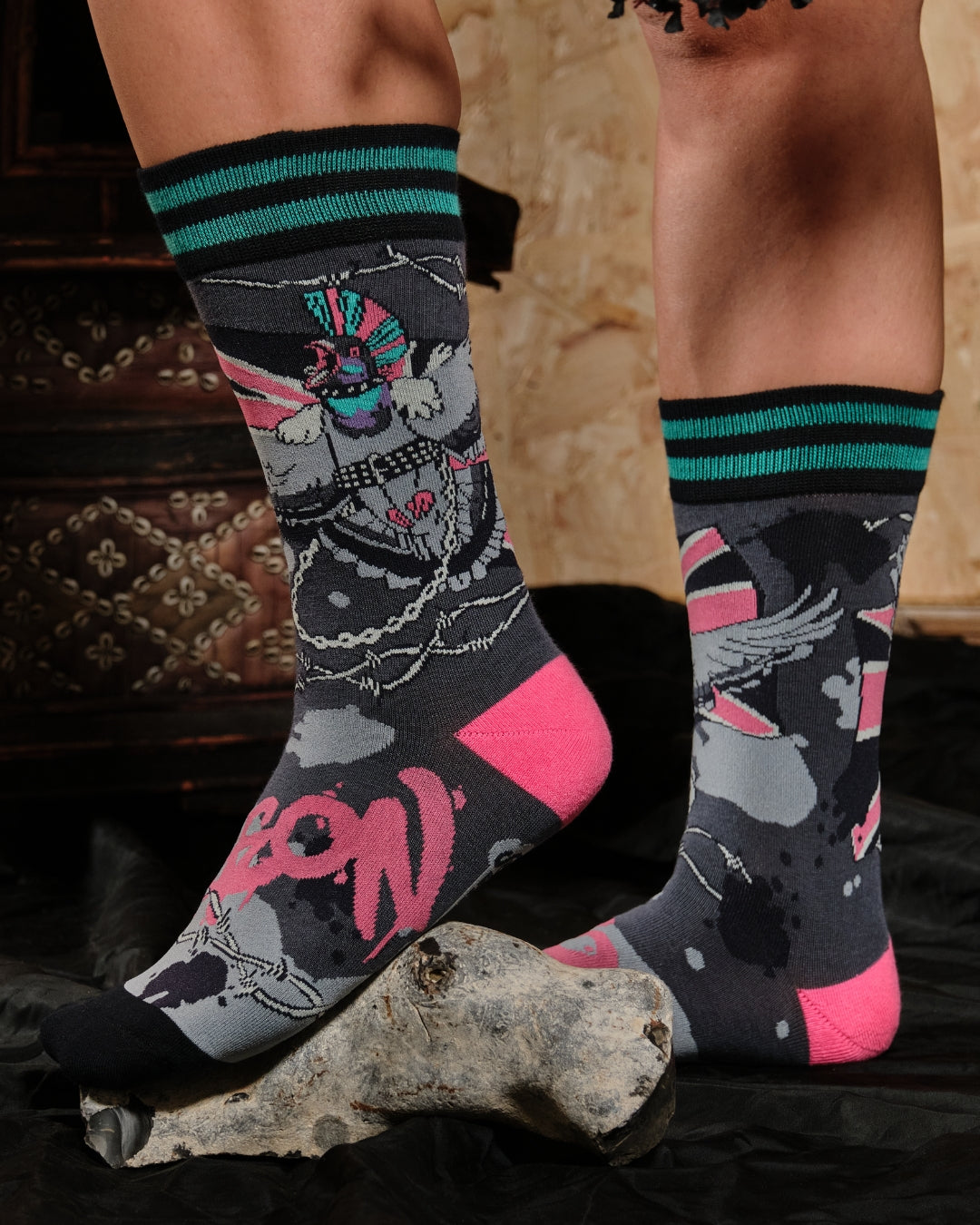 FootClothes x Socktopus