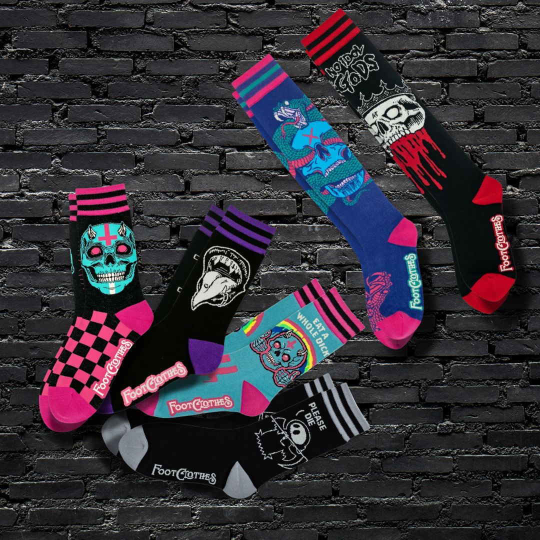 FootClothes x XRAEART