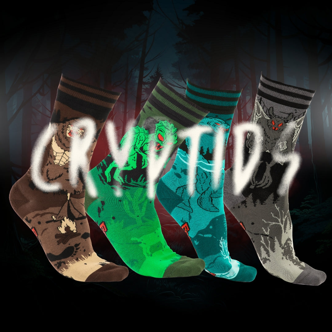 Cryptids Collection Cryptids – FootClothes