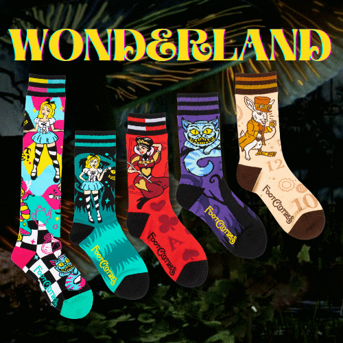 Wonderland | FootClothes