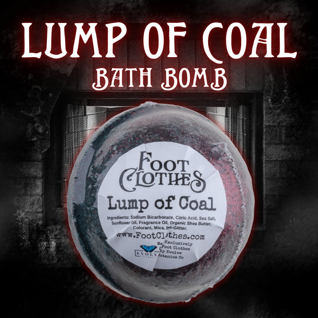 LIMITED Lump of Coal Bath Bomb