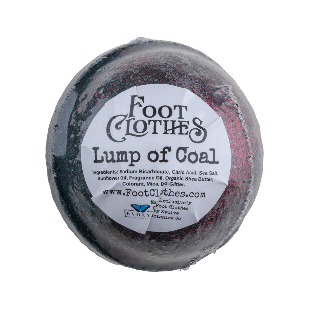 LIMITED Lump of Coal Bath Bomb