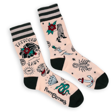 Load image into Gallery viewer, Sideshow Line Pack Crew Sock Pack  | 5 Designs
