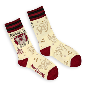 Sideshow Line Pack Crew Sock Pack  | 5 Designs