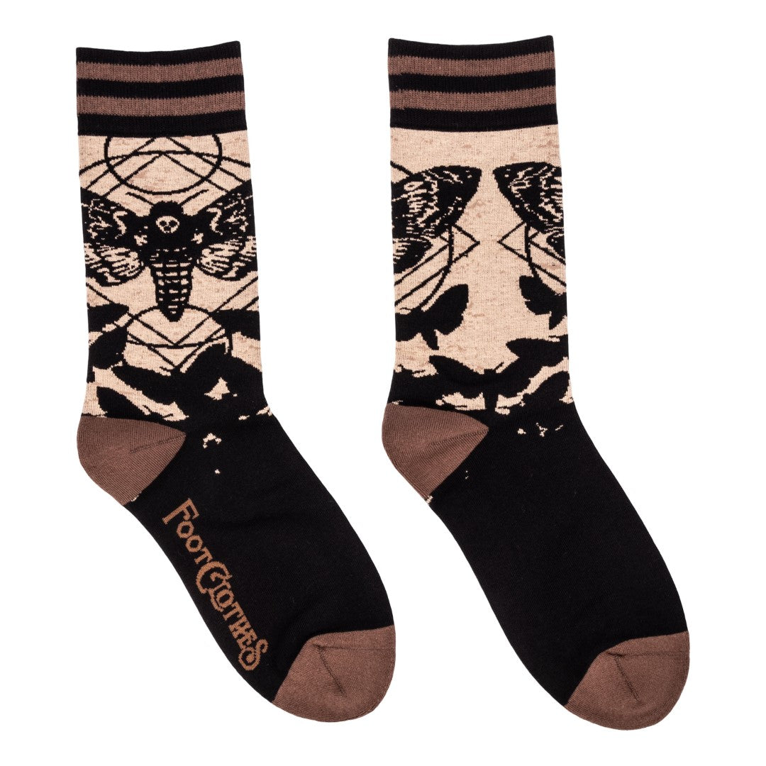 Dark Soles: Goth Crew Sock Pack | 3 Designs - FootClothes