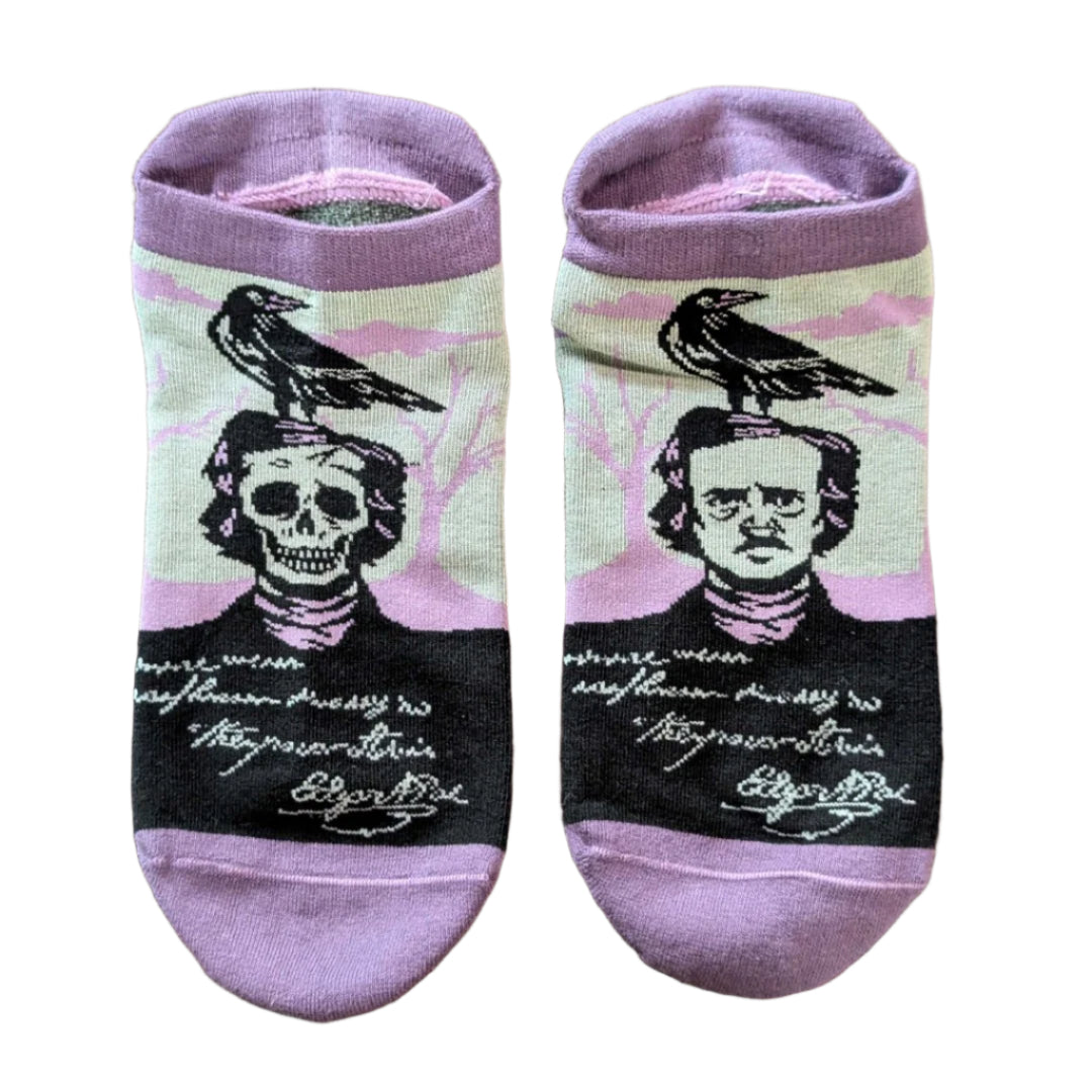 IMPERFECT The Raven Poe Ankle Socks (1 Pair)