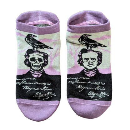 IMPERFECT The Raven Poe Ankle Socks (1 Pair)