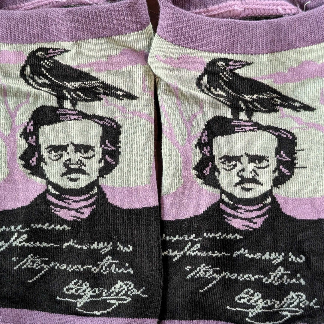 IMPERFECT The Raven Poe Ankle Socks (1 Pair)