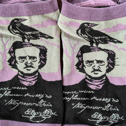IMPERFECT The Raven Poe Ankle Socks (1 Pair)