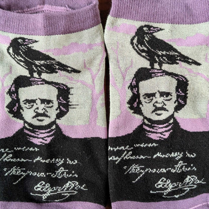 IMPERFECT The Raven Poe Ankle Socks (1 Pair)