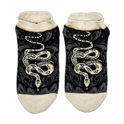 Danger Noodle Snake Ankle Socks