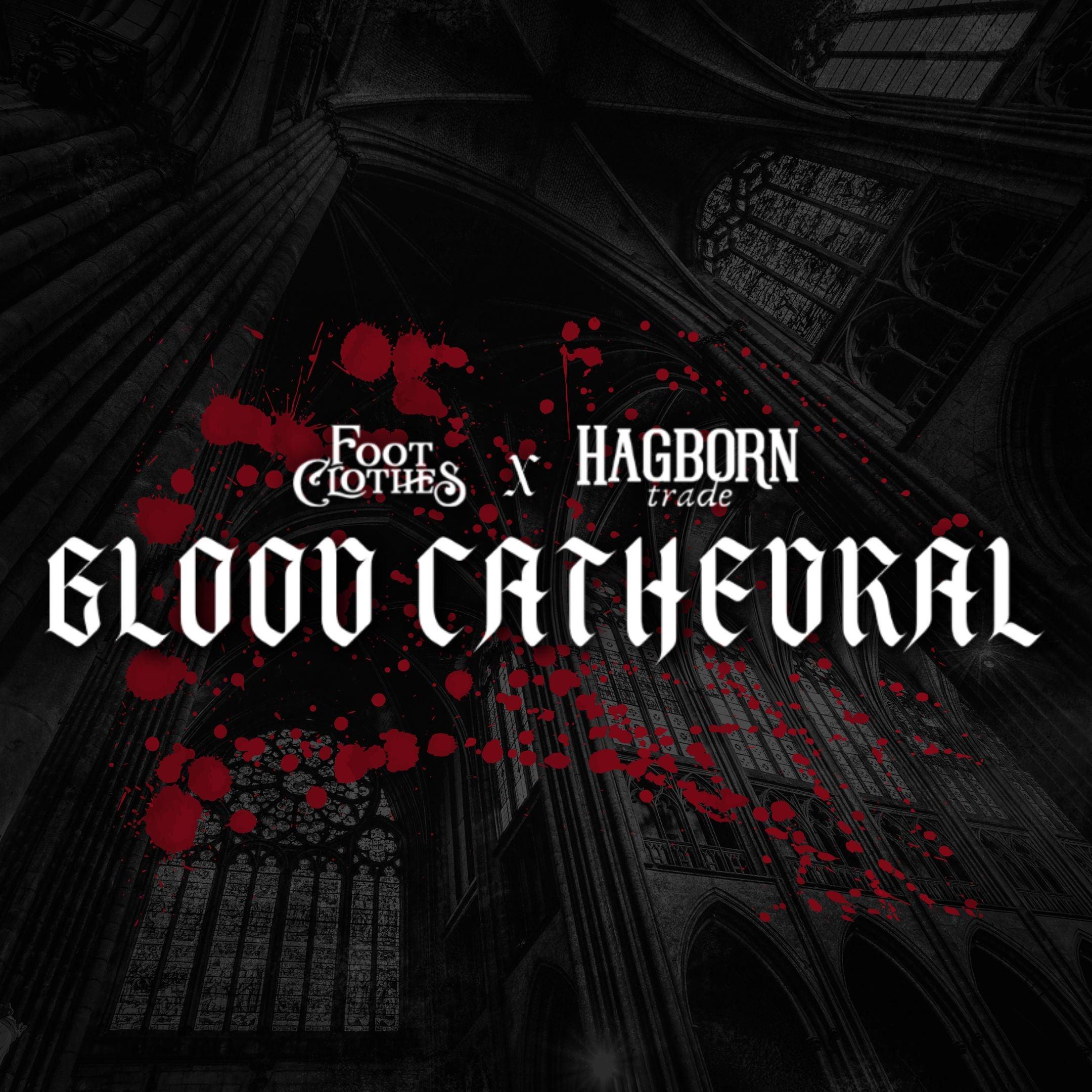 Blood Cathedral FootClothes x Hagborn Collab Socks - FootClothes