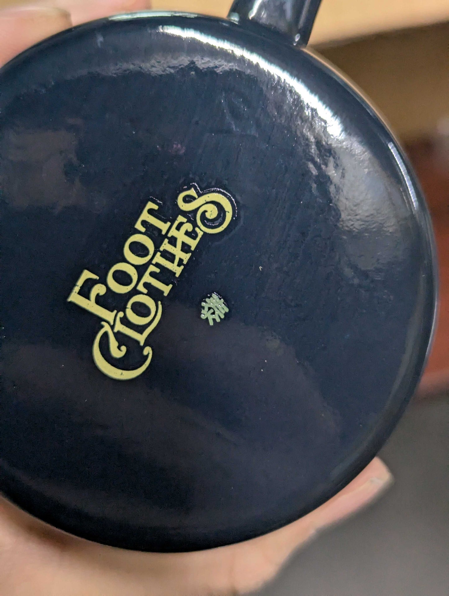 IMPERFECT The Fox Enamel Mug (1 Mug)